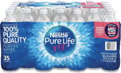 Pure Life Purified Water
