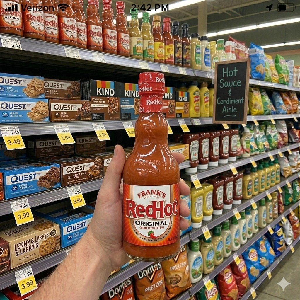 Frank's RedHot Original