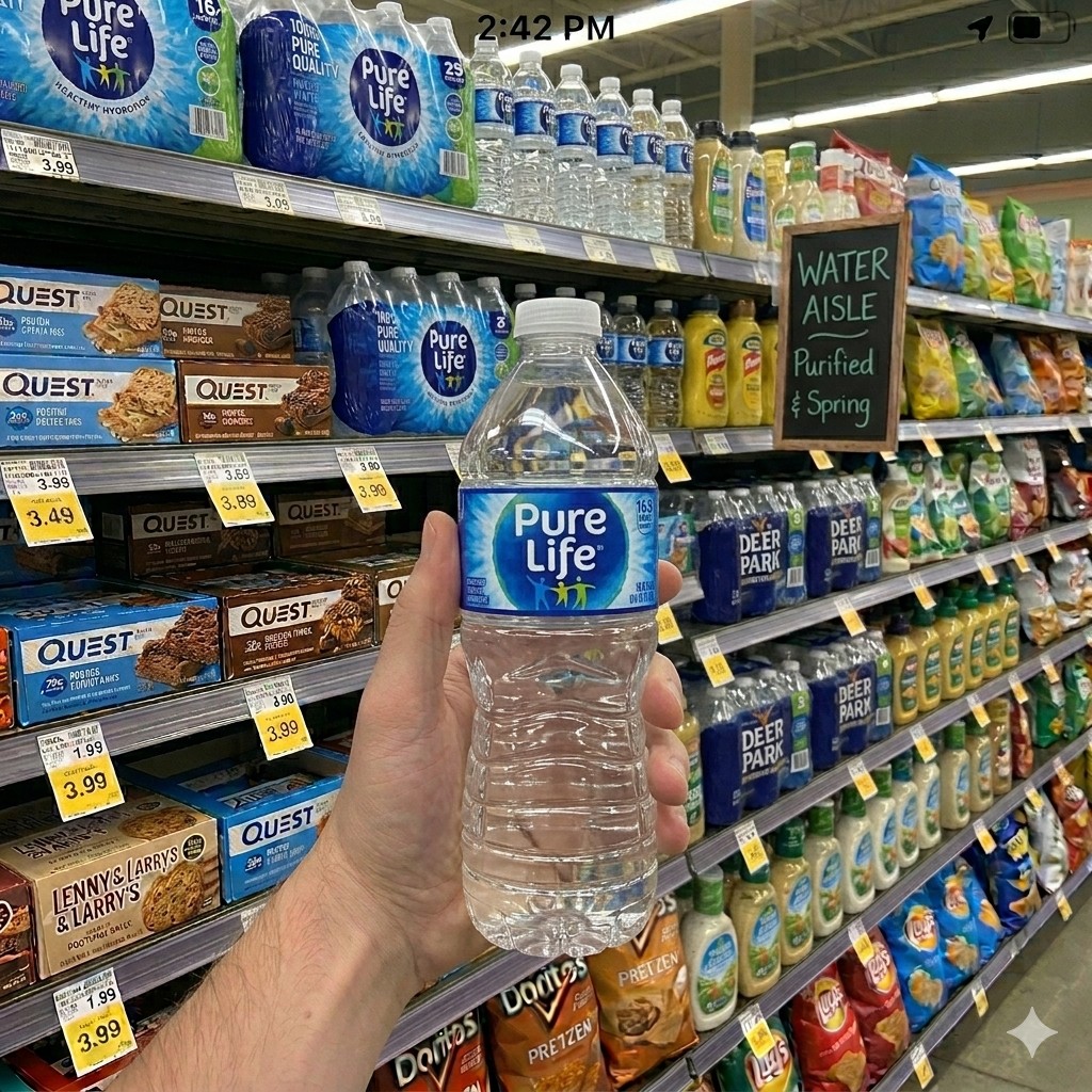 Pure Life Purified Water